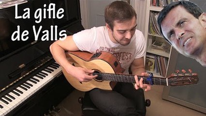 Franjo chante son soutien au breton qui a giflé Manuel Valls