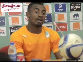 CAN 2015: Salomon Kalou parle du match nul contre le Mali