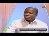 Mr Jean François KOUASSI nous instruit sur l’écoute en classe et la prise de note