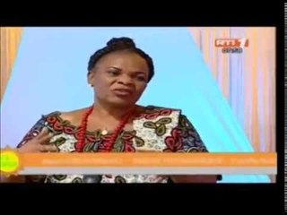 Mme Irie Lou Collette et les activités de la FENACOVICI