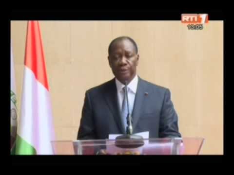 Le chef de l'Etat Alassane Ouattara regagne Abidjan après un séjour au Maroc
