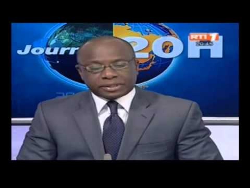 RTI   Edition de 20h du JT du dimanche 25 Janvier 2015