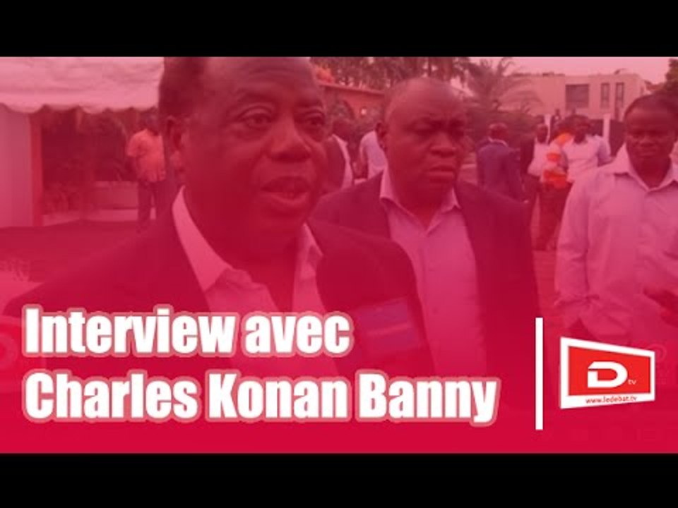 Le Debat TV / Interview - Charles Konan Banny parle enfin et il dit tout...