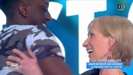 TPMP Ahmed Sylla et sa prof de théâtre
