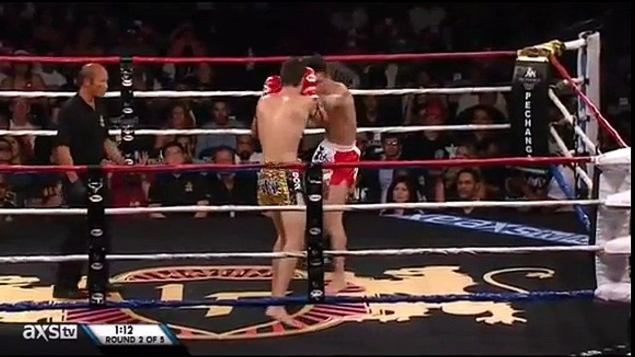 Tony Fausto vs Nick Chasteen