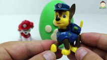 Paw Patrol Play Doh Surprise Eggs Paw Patrol Marshall Skye Paw Paw Patrol Chase Surprise Toys