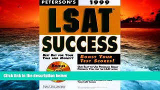 Read Book Peterson s Lsat Success Peterson s  For Kindle