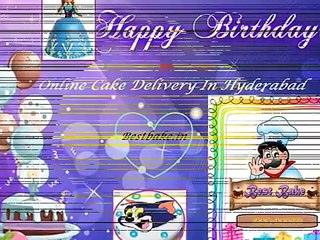 Midnight Cake Delivery in Hyderabad BestBake.in