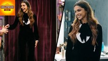 Deepika Padukone's Stunning Look for American Chat Show | Bollywood Asia
