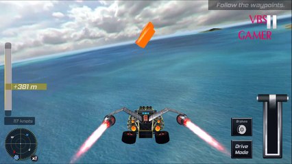 Indiana Flying Car Rhymes for Children Android Gameplay