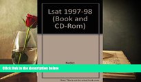 Best PDF  KAPLAN LSAT 1997 - 1998 WITH CD-ROM (Book and CD-Rom) Stanley Kaplan  For Full