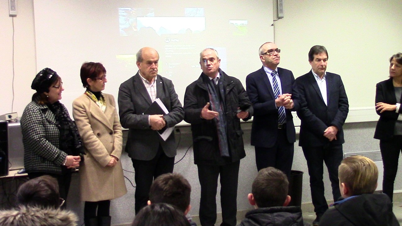 Discours de M. Sciau, Principal du collège Lakanal à Foix