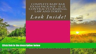 Read Book Complete Baby Bar Exam Package - 1L 2L Contracts Criminal law and Torts: Look Inside!