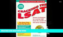 Read Book Cracking the LSAT, 1998 Edition (Annual) Adam Robinson  For Online