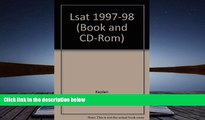 Read Book KAPLAN LSAT 1997 - 1998 WITH CD-ROM (Book and CD-Rom) Stanley Kaplan  For Kindle