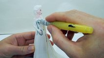 Easy Painting Craft Kit Paint Your Own Disney Queen Elsa Bank Cookieswirlc Video custom craft how to