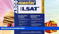 Read Book Master the Lsat 2001 Thomas H. Martinson  For Online