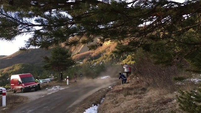 Ford Fiesta WRC 2017 Monte Carlo. S.Ogier / J.Ingrassia | Форд Фиеста WRC