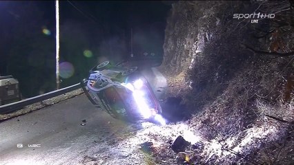 Monte Carlo Rallisi'nde ölümlü kaza