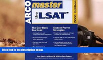 Read Book Master the Lsat 2001 Thomas H. Martinson  For Ipad