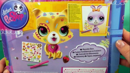 LPS Littlest Pet Shop Decorate your Pet, Deco Pets, Deko Tierchen