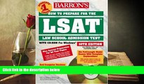 PDF [Download]  How to Prepare for the LSAT with CD-ROM (Barron s LSAT (W/CD)) Jerry Bobrow