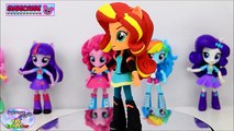 My Little Pony Equestria Girls Minis Sunset Shimmer Doll Custom Surprise Egg and Toy Collector SETC