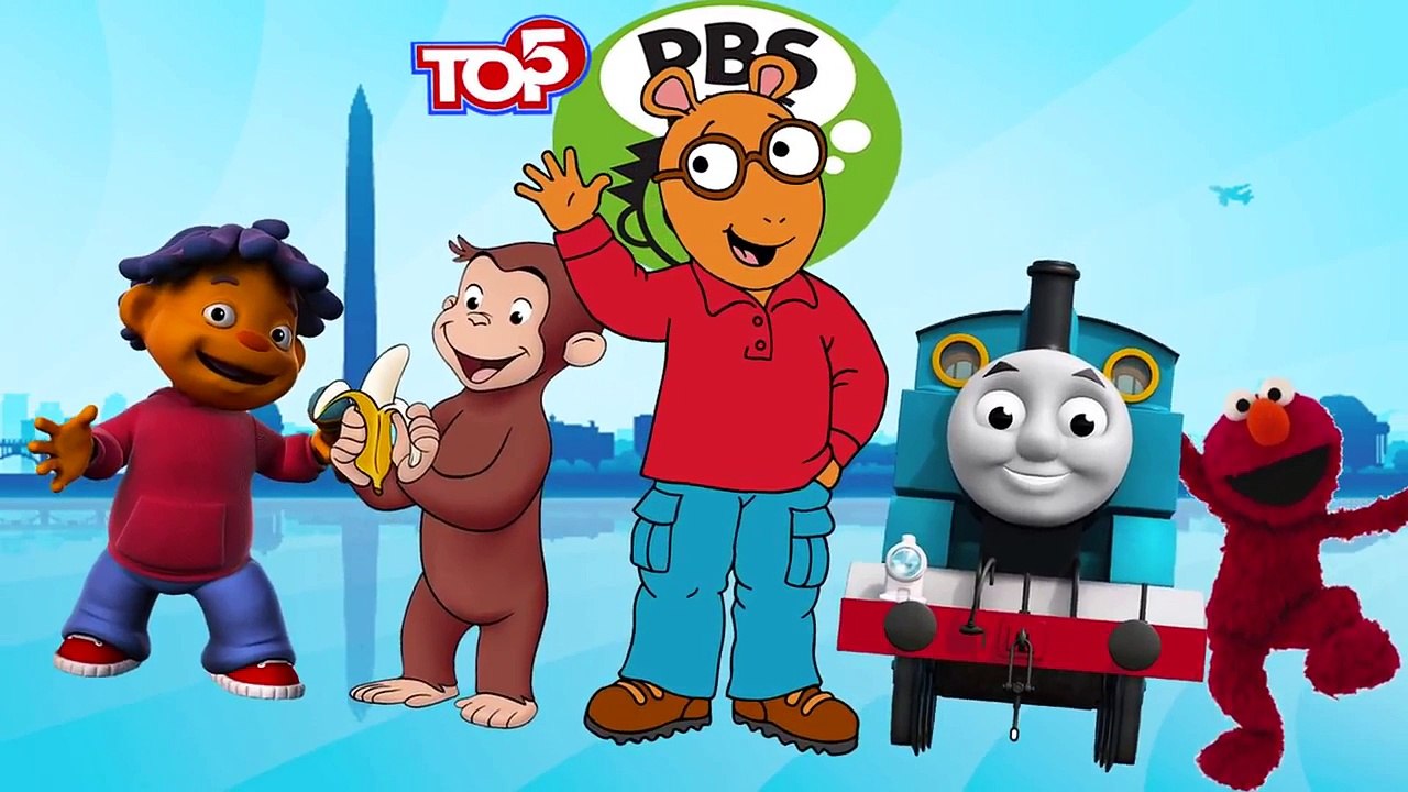 Top 5 PBS Kids Show new Finger Family - Nursery Rhyme for Children