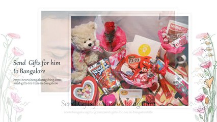 Send Gifts for her to Bangalore