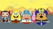 New Kids Surprise Eggs Ryder Paw Patrol Chase Peppa Pig Sponge Bob Toy | Gumballs Machine #Animation