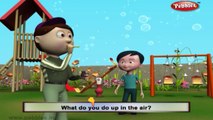 Bubbles | Nursery Rhymes With Lyrics | Nursery Poems | 3D Nursery Rhymes For Children