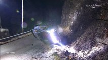 Photographe tué lors du Crash impressionnant du pilote Hayden Paddon au Rallye de Monte-Carlo