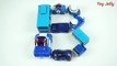 Learn Colors & Numbers with Toy Cars Disney Cars2 Poli Tayo Kitty Mini cars Mecard for toddlers