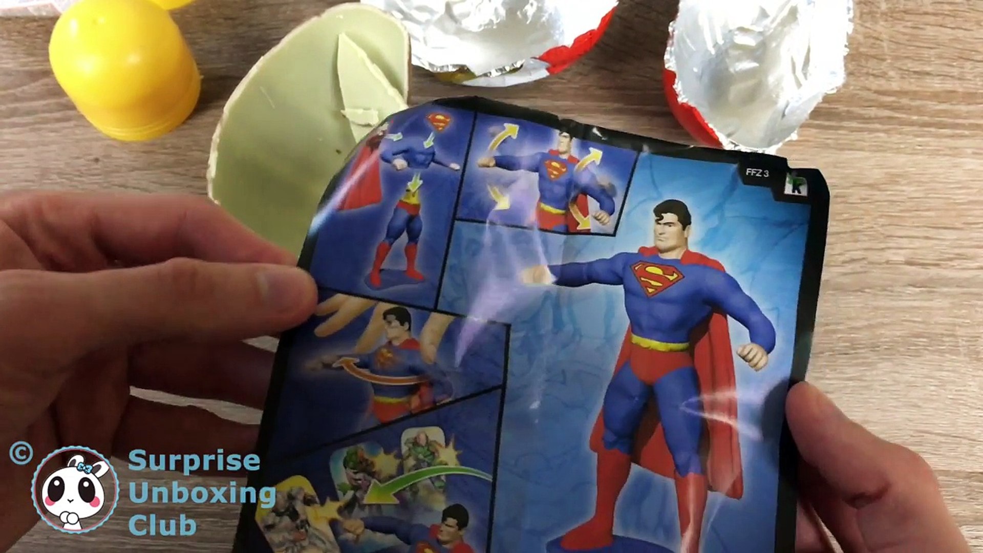 kinder surprise maxi batman