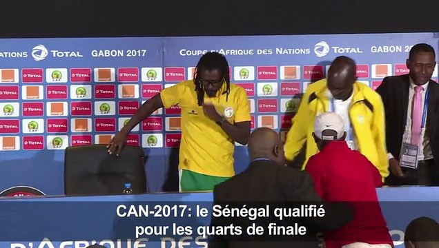 CAN-2017: le Sénégal qualifié pour les quarts de finale