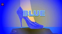 Learn Colors with High Heels, Colours to Kids Children Toddlers, Baby Play Learning Videos