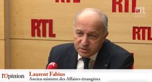 Laurent Fabius : «Roosevelt a été élu avec la radio, Kennedy a été élu avec la télé et Trump avec Twitter»