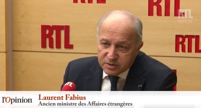 Laurent Fabius : «Roosevelt a été élu avec la radio, Kennedy a été élu avec la télé et Trump avec Twitter»