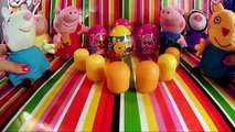 Свинка Пеппа Peppa Pig Открываем Kinder яйца Мультики про Пеппу
