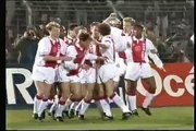 18.03.1992 - 1991-1992 UEFA Cup Quarter Final 2nd Leg AFC Ajax 3-0 KAA Gent