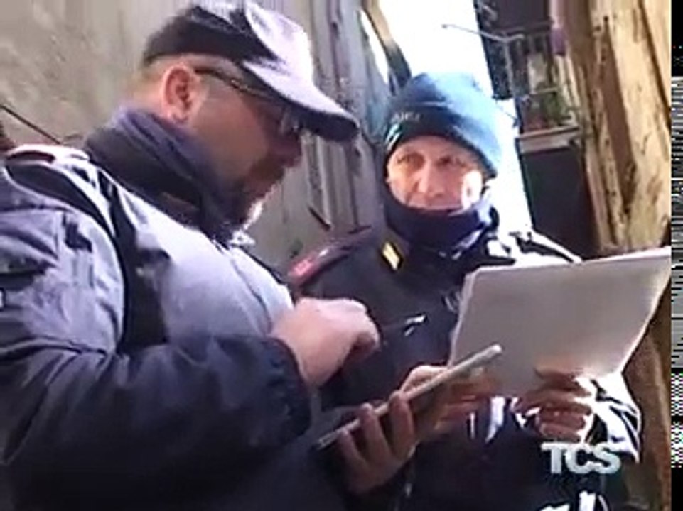 Rintraccio e rimpatrio stranieri irregolari a Caltanissetta controllo interforze