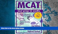 Read Book AudioLearn : MCAT (Biology, Chemistry, Organic Chemistry, Physics)- 4th Edition Shahrad