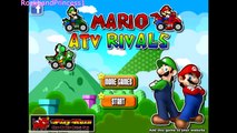 Super Mario Games Racing Rivals Game