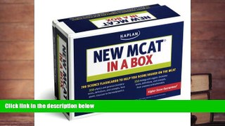 Read Book Kaplan New MCAT in a Box Kaplan  For Free