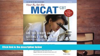 Audiobook  MCAT (Medical College Admission Test) with CD: Your Rx for the (MCAT Test Preparation)