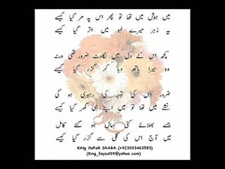 Main Hosh Main Tha  to Phir Us Pe Mar Gaya Kese (Naeem Mirani)