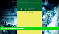 Audiobook  Euripides:  Helen  (Cambridge Greek and Latin Classics) Euripides  For Online