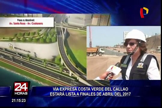 Costa Verde del Callao estará lista a finales de abril