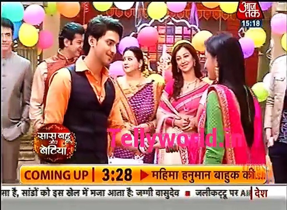 Ek rishta Saajhedari ka Saas Bahu aur Betiya 20th January 2017