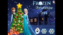 NEW Игры для детей new—Disney Принцесса Эльза и Анна на елке—Мультик Онлайн Видео Игры Для девочек